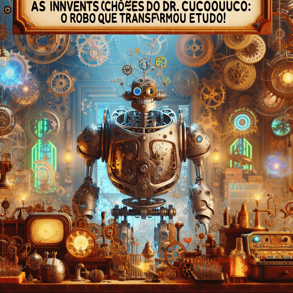 As Invenções Malucas do Dr. Cucolouco: O Robô Que Transformou Tudo!