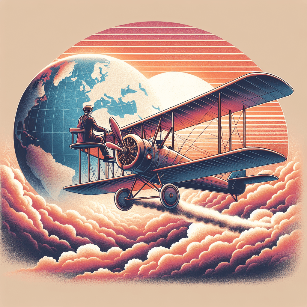 Descubra a Revolução: Como a Invenção do Avião Mudou o Mundo para Sempre!
