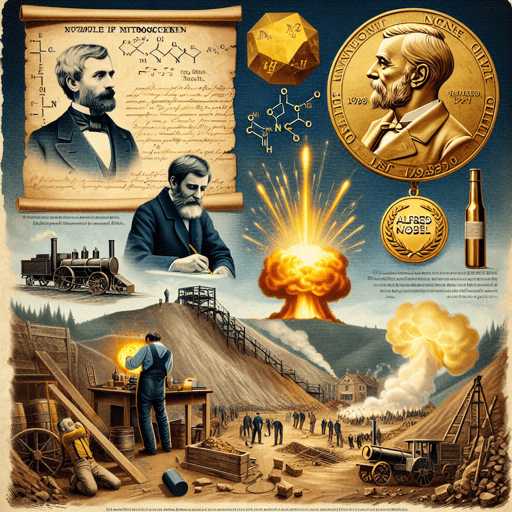 Descubra a Verdadeira História da Dinamite: Invenção e o Polêmico Prêmio Nobel!