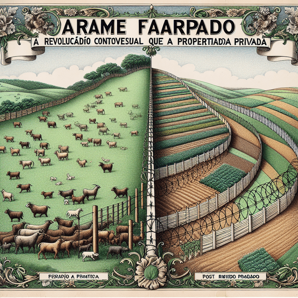 Arame Farpado: A Revolução Controversial que Mudou a Propriedade Privada!