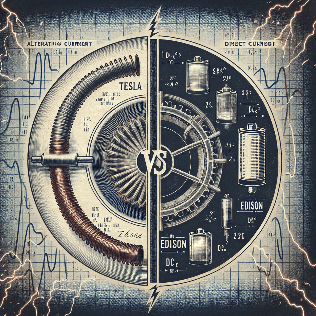 A Batalha das Correntes! [Tesla VS Edison]