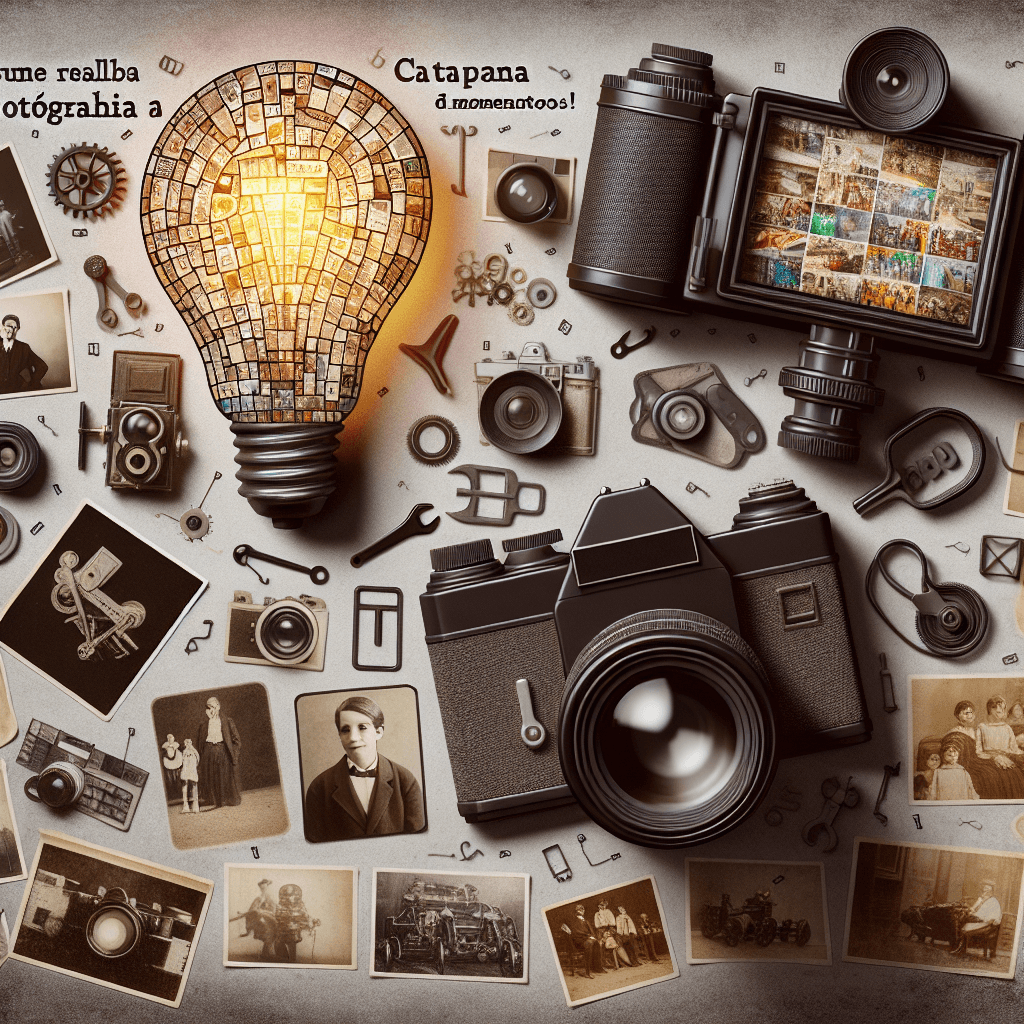 Descubra Quem Realmente Inventou a Fotografia e Como Capturamos Momentos!