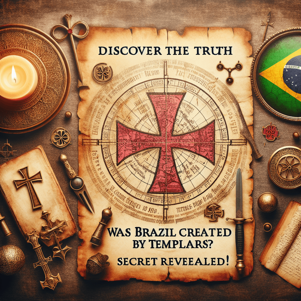 Descubra a Verdade: O Brasil Foi Criado por Templários? Segredos Revelados!