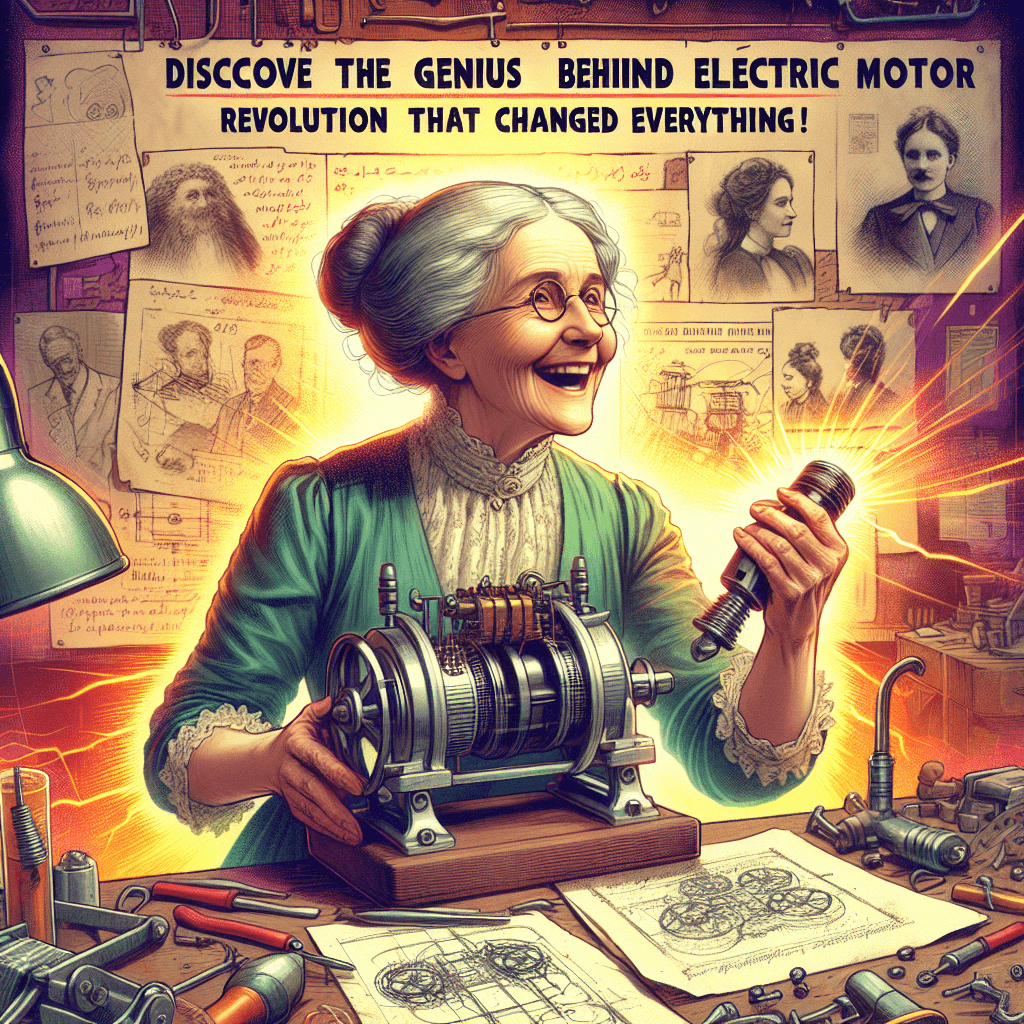 Descubra o Gênio por Trás do Motor Elétrico: A Revolução Que Mudou Tudo!