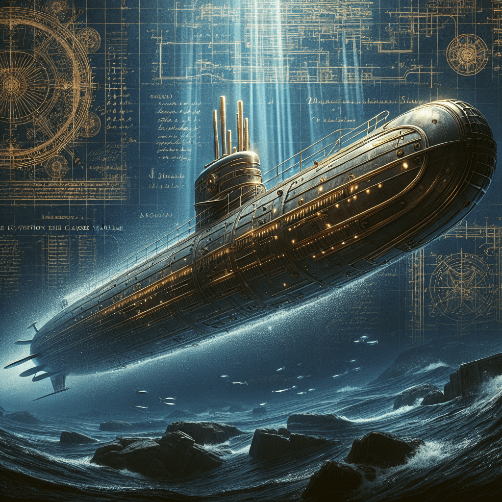 A invenção do submarino [e o primeiro usado em combate]