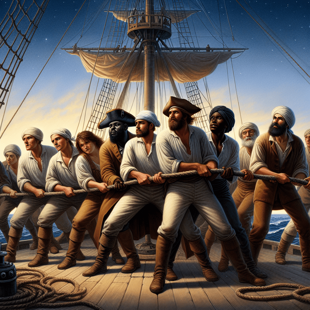 O Cabo de Guerra Naval: A Revolução que Transformou a Navegação para Sempre!
