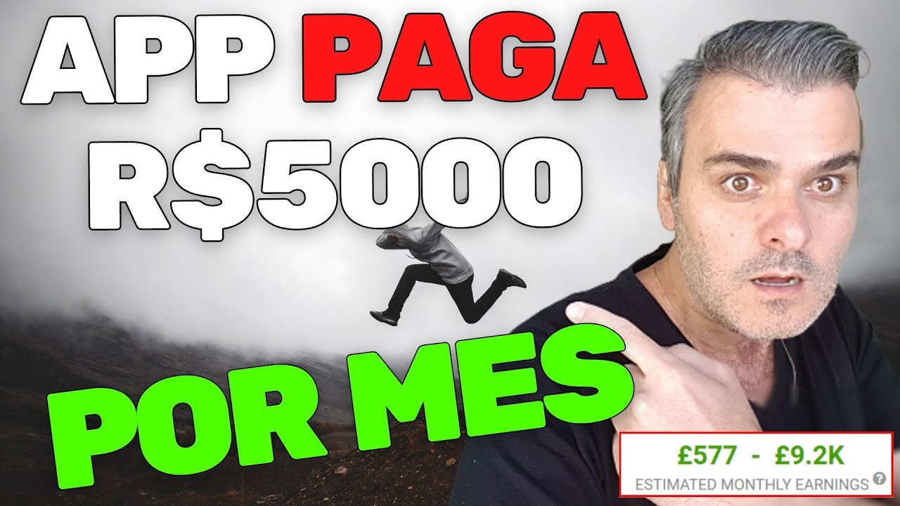 APP PAGA $5000 POR MES PRA VOCE FAZER COISAS FACEIS | GANHAR DINHEIRO NO YOUTUBE