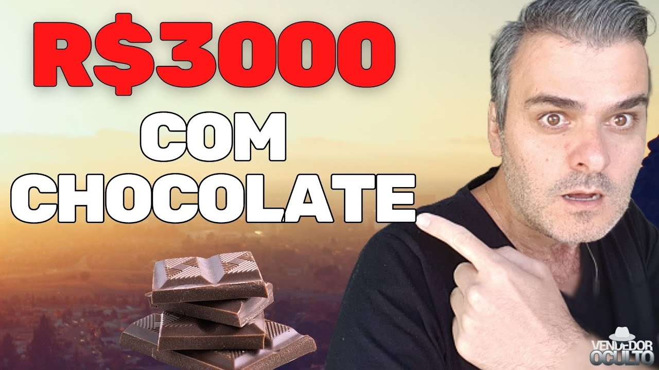 Como Ganhar Dinheiro na Internet Vendendo Chocolate | Sem Estoque | Vendedor Global
