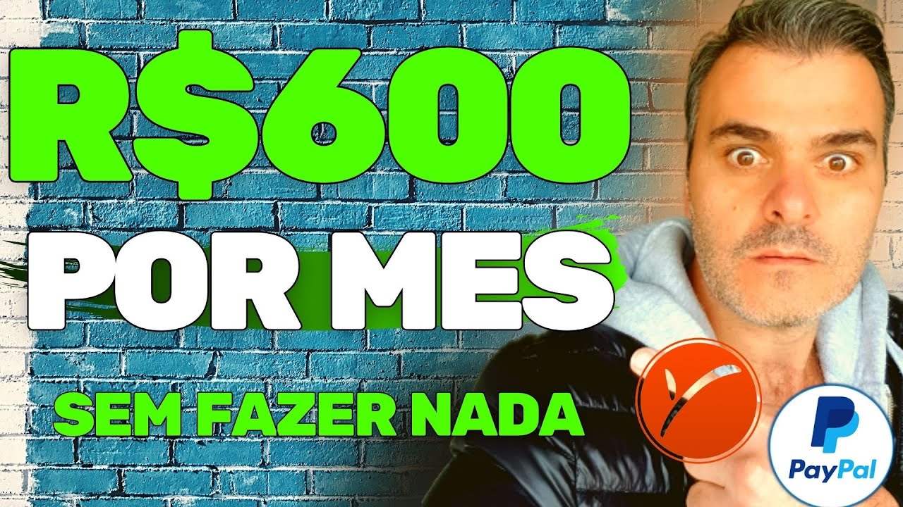 COMO GANHAR R$600 POR MES SEM FAZER NADA | ALUGANDO O COMPUTADOR