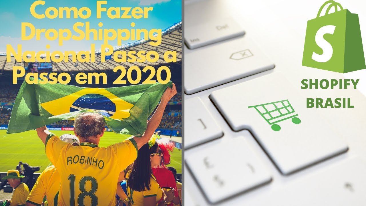🔴 Como Fazer Dropshipping Nacional em 2020 - Drop no Brasil pra Vender Todo Dia