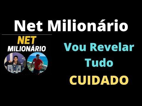 😦Curso NET MILIONARIO Funciona? | NET MILIONARIO é Bom? | Net Milionário Vale a Pena? Veja Isso