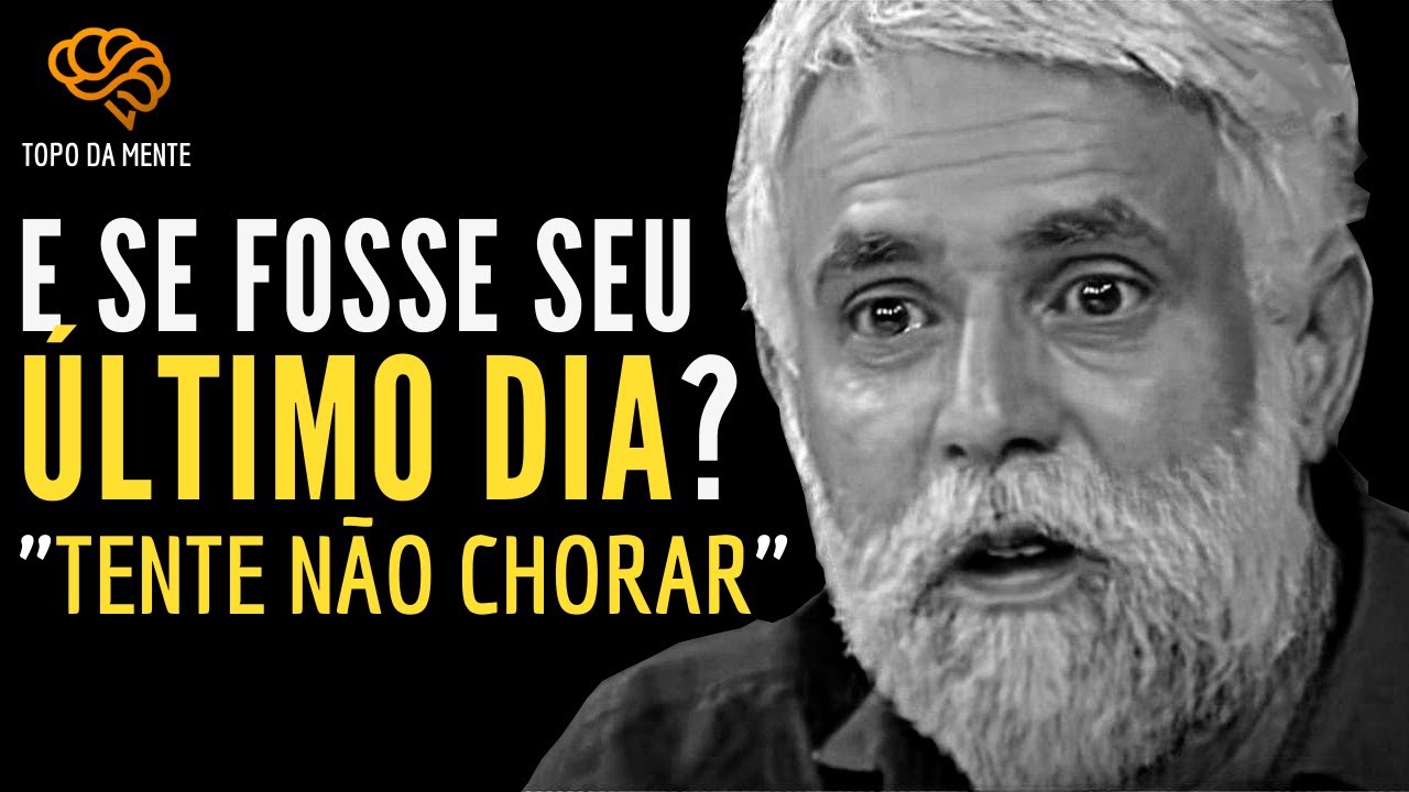 Vídeo Motivacional Cláudio Duarte - E SE FOSSE SEU ÚLTIMO DIA? (motivação)