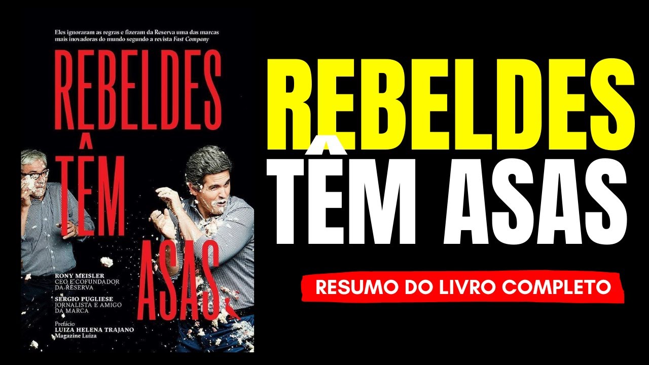 Rebeldes têm Asas de Rony Meisler Audiobook | Resumo do livro em Português