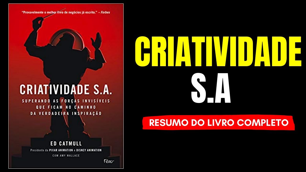 Criatividade S.A. de Ed Catmull Audiobook | Resumo do livro em Português