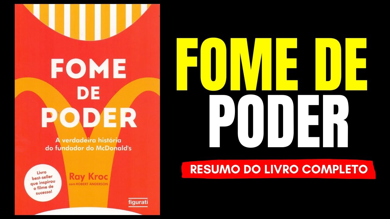 Fome de Poder de Ray Kroc Audiobook | Resumo do livro em Português