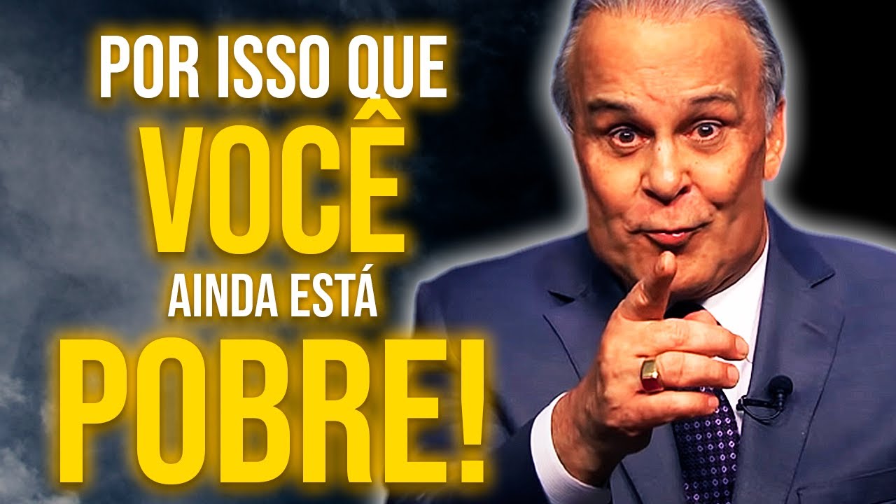 Dr. Lair Ribeiro | As Maiores Mentiras Sobre Dinheiro Que Te Deixam Pobre