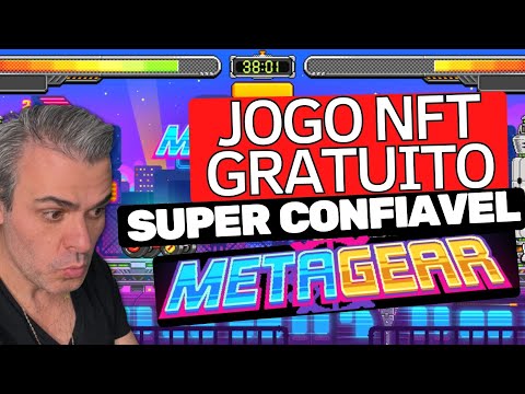 METAGEAR: NOVO JOGO NFT 100% GRATUITO | GRANDES CHANCES DE 100X NA MOEDA