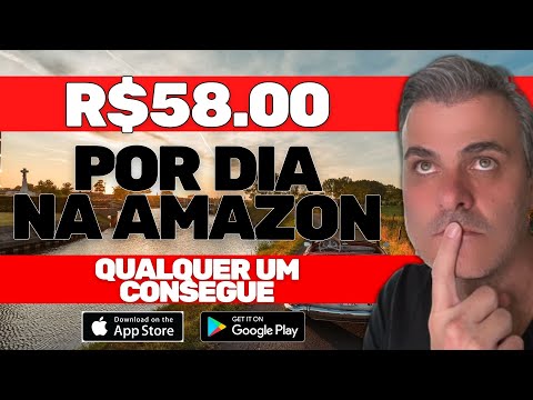 GANHE R$58 POR DIA NA AMAZON DO BRASIL | DROPSHIPPING