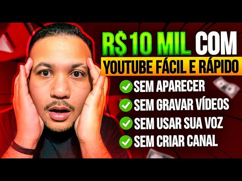 Como Fazer R$10K Rápido No Youtube Sem Criar Canal