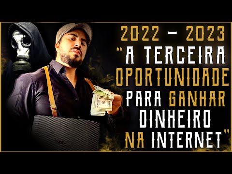 A TERCEIRA OPORTUNIDADE do MERCADO DIGITAL "2022-2023" (INICIA-SE AGORA: APÓS O PICO da PANDEMIA)...