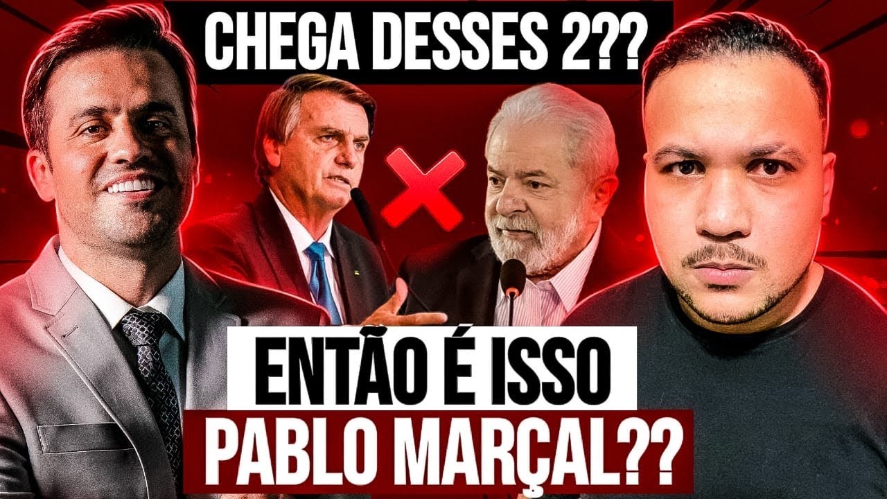 Pablo Marçal Será novo Presidente do Brasil? #chegadesses2