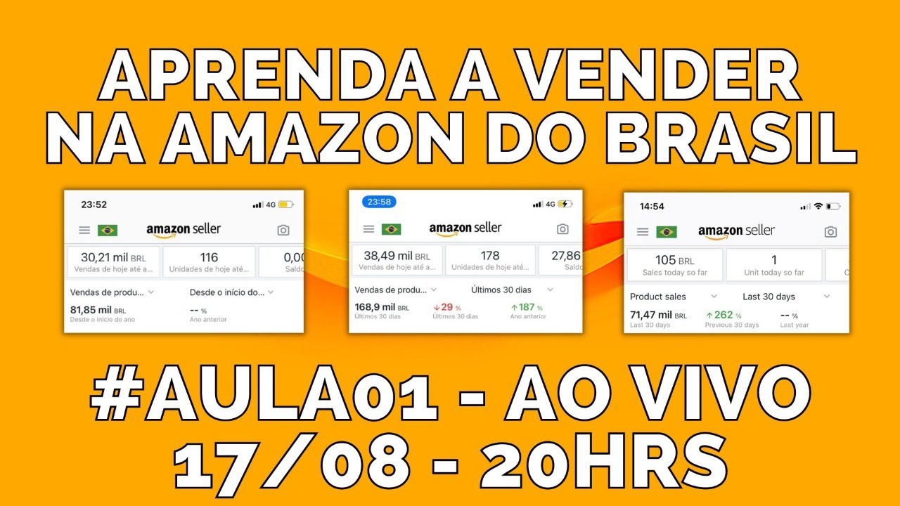 Como Vender na Amazon do Brasil em 2022 - #Aula01