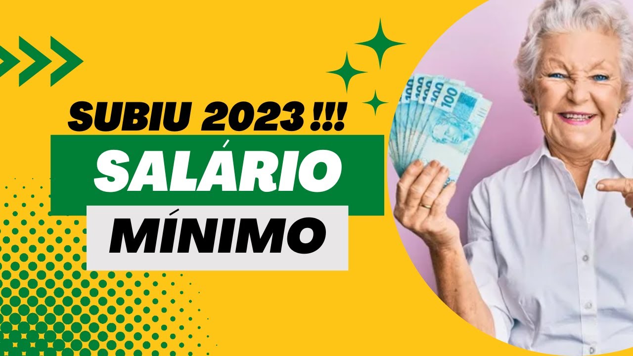 Bolsonaro AUMENTA Valor do Salário Mínimo para 2023