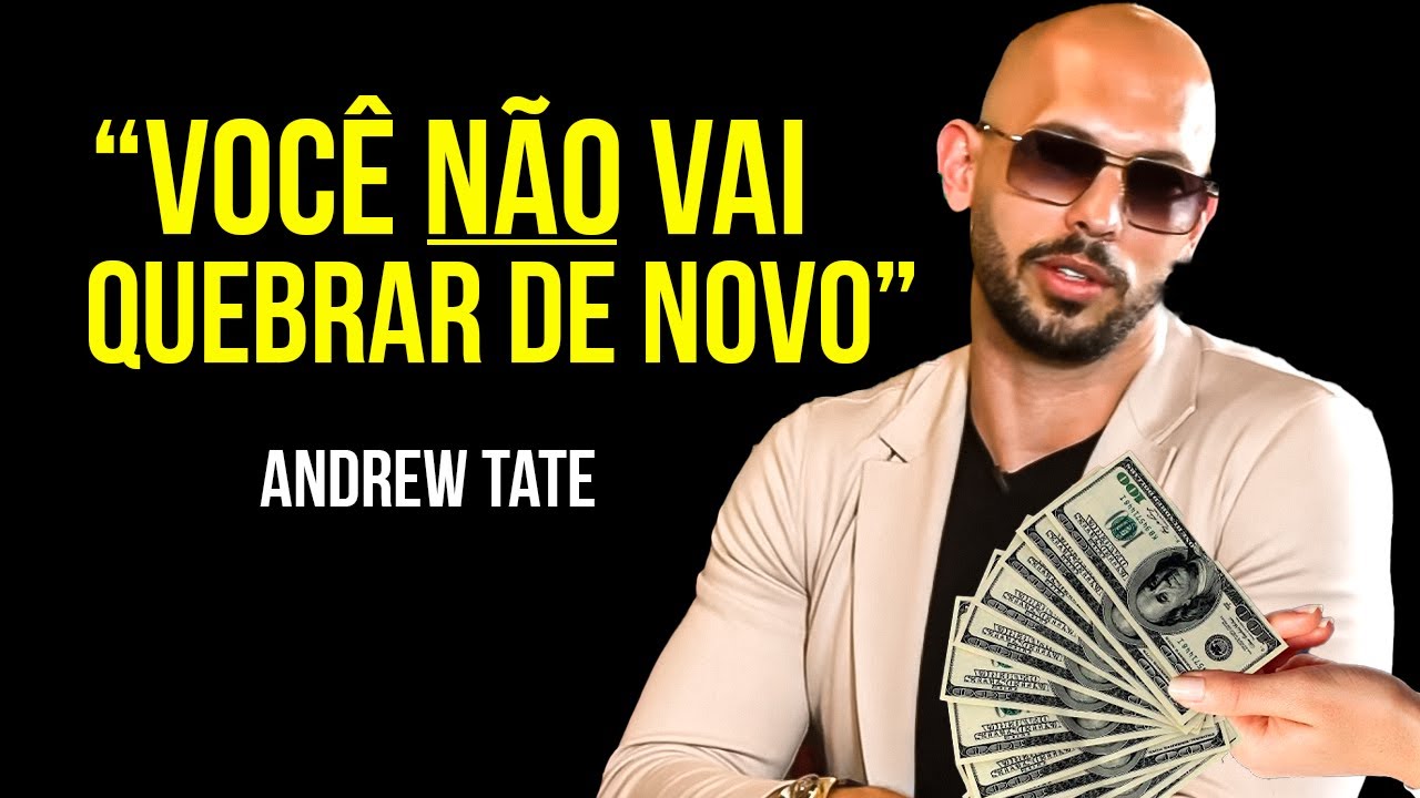 "Ficar Rico é FÁCIL!'' - Andrew Tate Sobre Como Ganhar Dinheiro e Ficar RICO