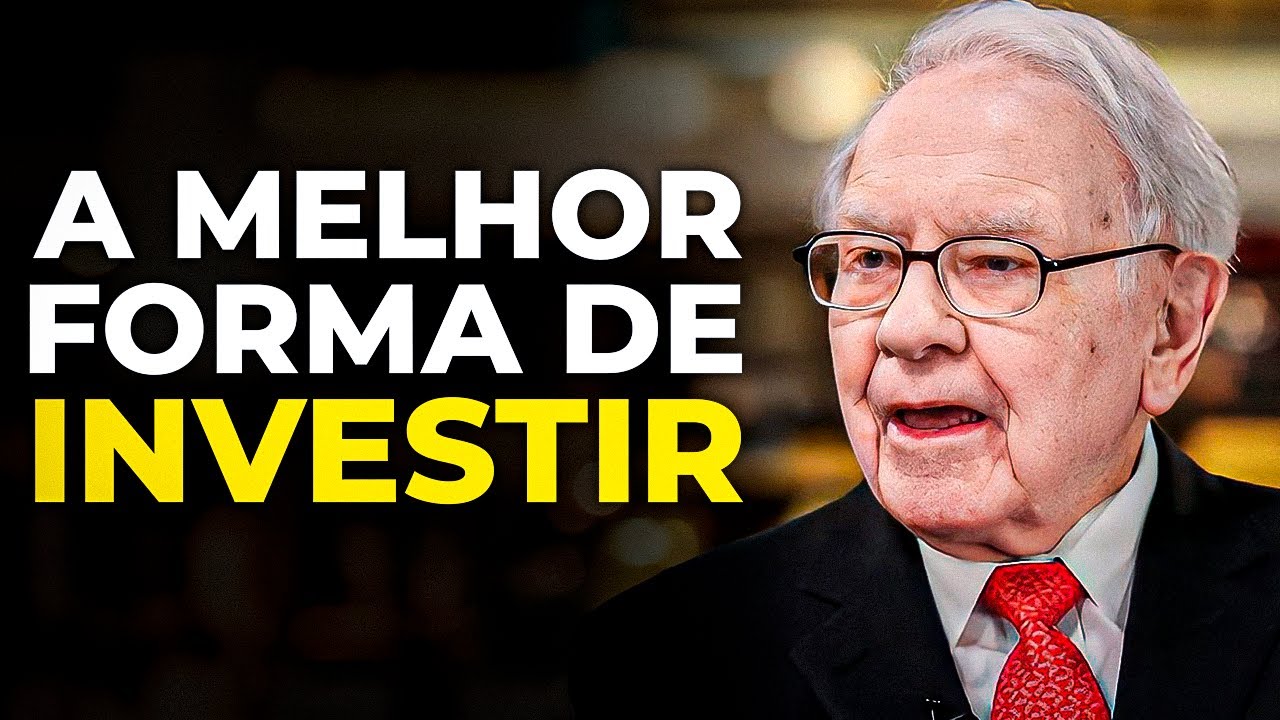 FIQUE RICO INVESTINDO DA MESMA FORMA QUE Warren Buffett