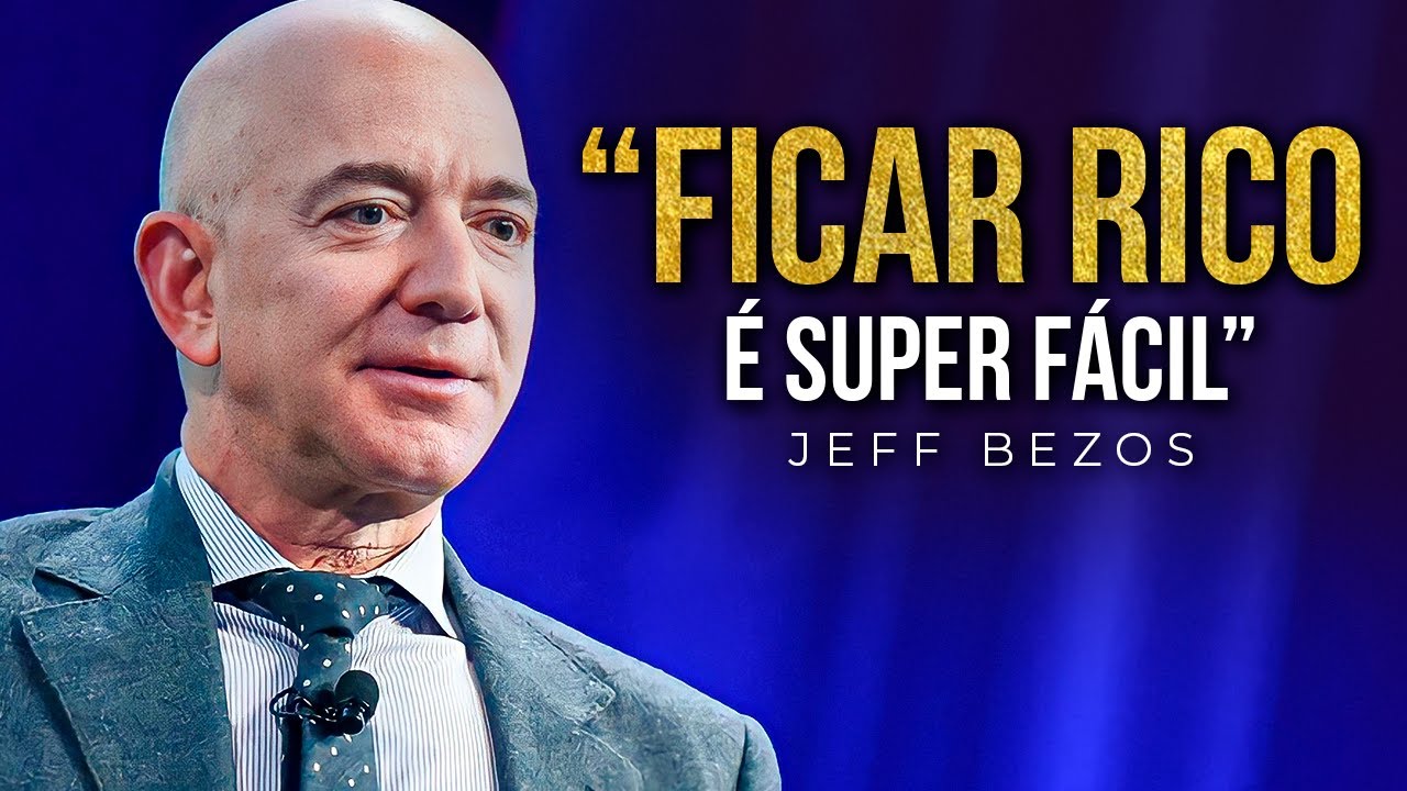 "Fiquei Rico Quando Entendi Isso" | Jeff Bezos