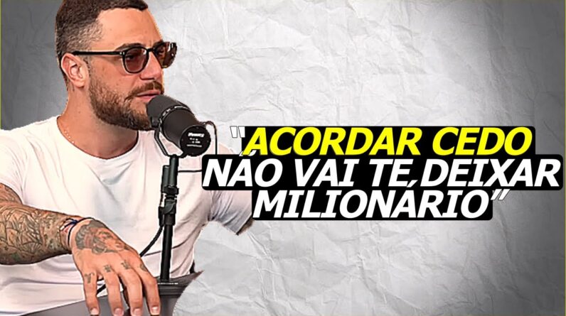 “Essa é a verdadeira rotina de um milionário” l Felipe Titto