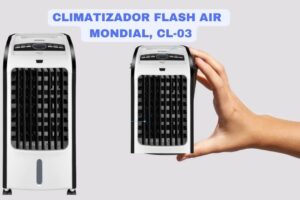 IMPERDÍVEL!  CLIMATIZADOR FLASH AIR, MONDIAL, CL-03