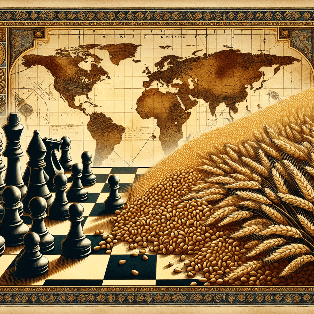 A Incrível Lenda do Xadrez: Como Grãos de Trigo Mudaram o Mundo!