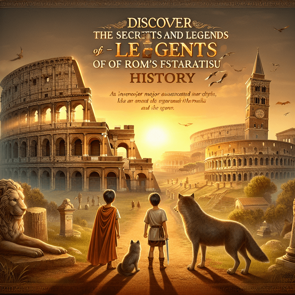Descubra os Segredos e Lendas da Fascinante História de Roma!