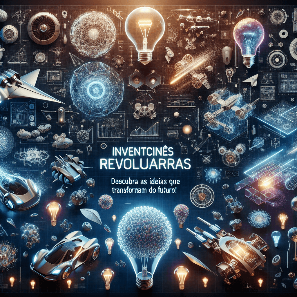 Invenções Revolucionárias: Descubra as Ideias que Transformam o Futuro!