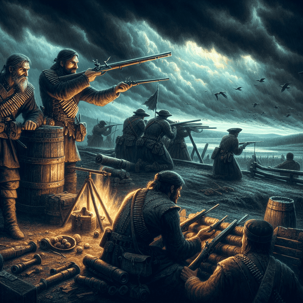 Revolução e Perigo: A Invenção das Armas de Fogo Que Mudou a História!