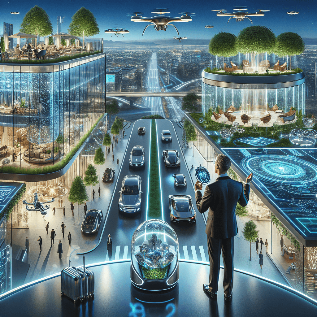 2024: Luxo em Alta! As Novas Tecnologias Luxuosas que Você Não Pode Perder!