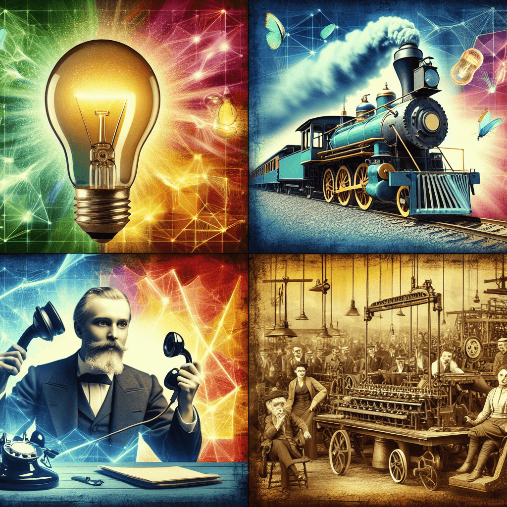 As 4 Invenções do Mundo Que Transformaram Vidas e Deixaram Todos Surpresos!