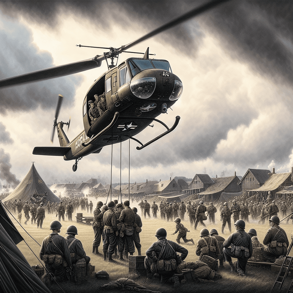Desbravando os Céus: A Incrível Primeira Missão do Helicóptero na Segunda Guerra!