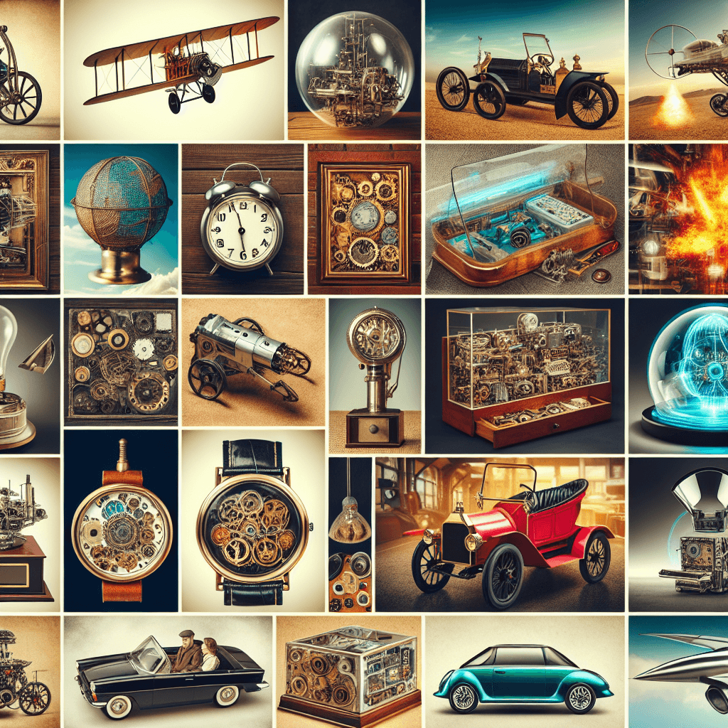 Descubra 10 Invenções Impressionantes que Você Jamais Imaginou que Existissem!