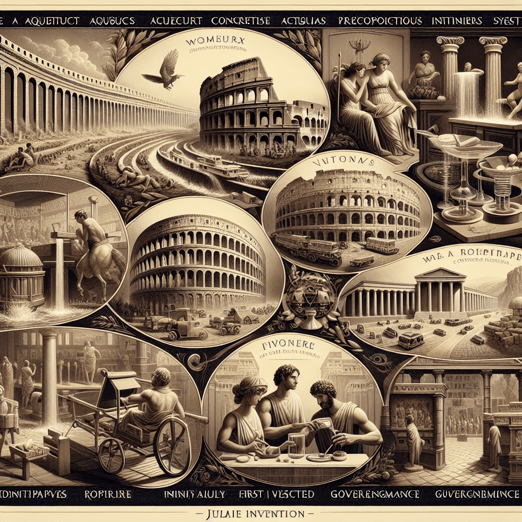 Descubra 10 Invenções Romanas que Revolutionaram a História e Mudaram Vidas!
