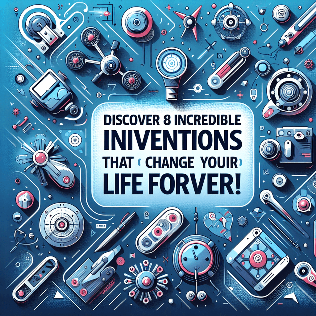 Descubra 8 Invenções Incríveis que Vão Transformar Sua Vida Para Sempre!