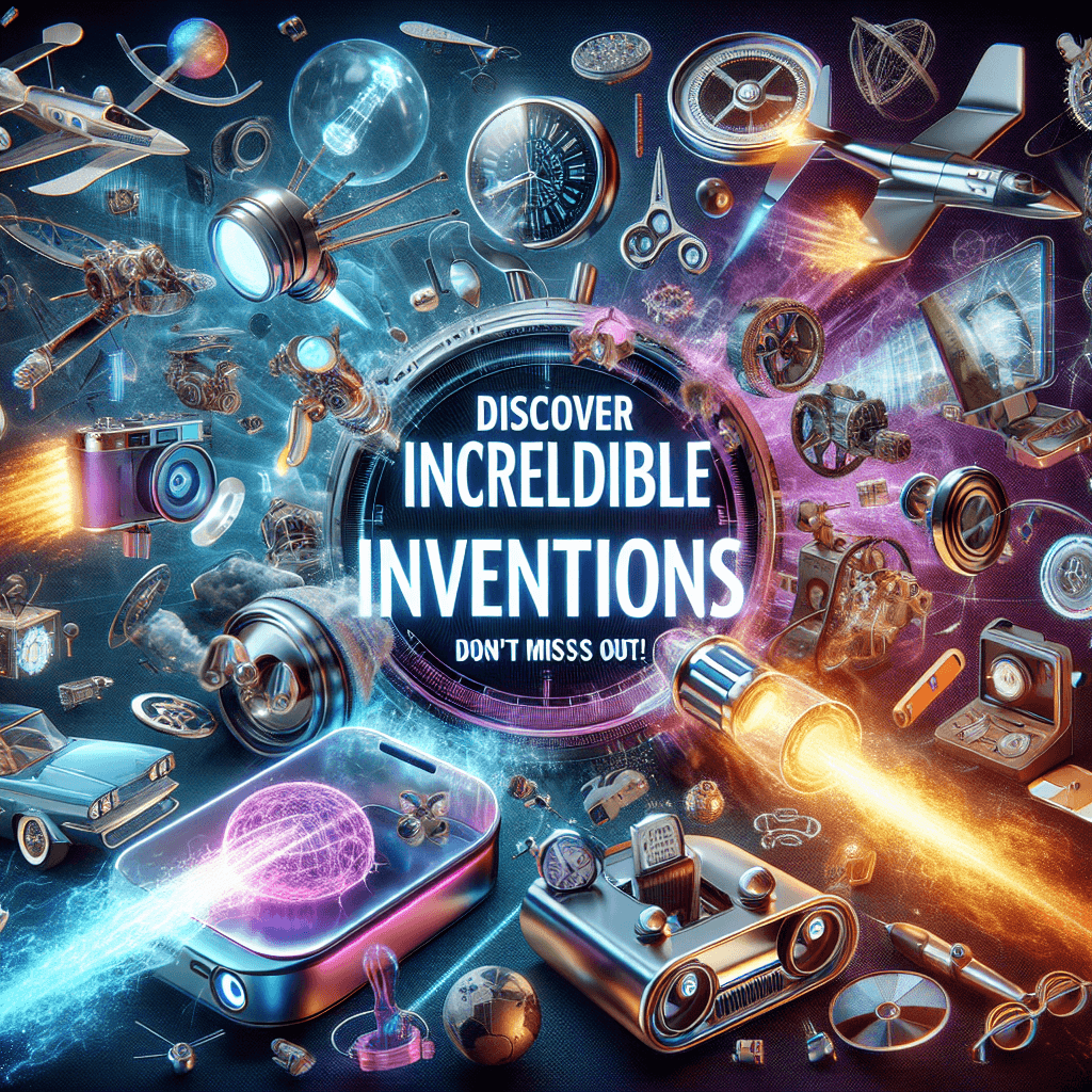 Descubra Invenções Incríveis que Você Deseja Agora! Não Fique de Fora!