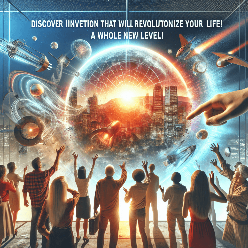 Descubra Invenções que Vão Revolucionar Sua Vida: Um Nível Totalmente Novo!