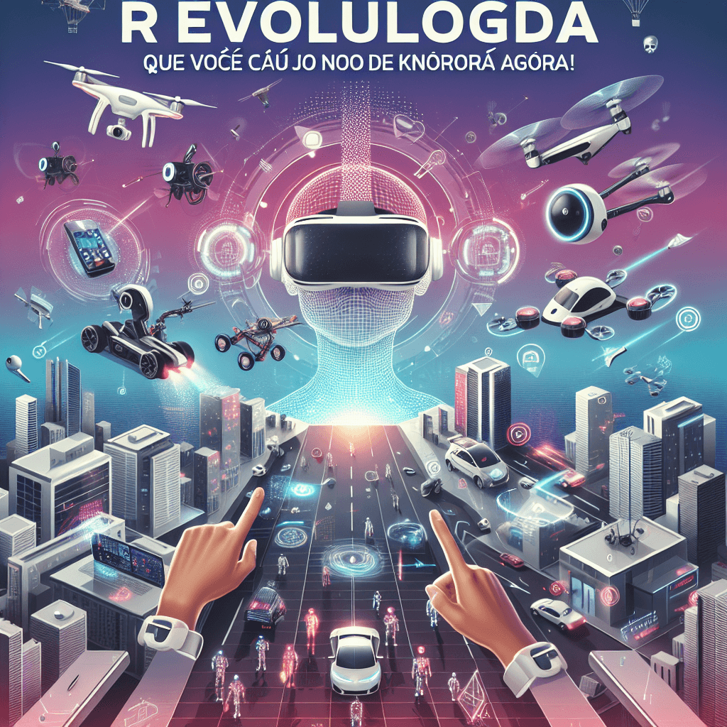 Descubra a Revolução da Tecnologia que Você Não Pode Ignorar Agora!