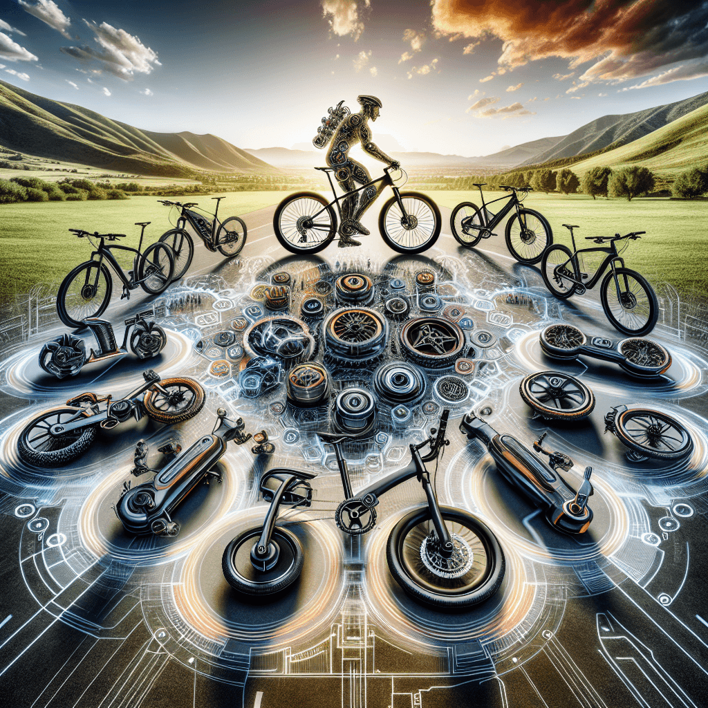 Descubra as 10 bikes mais inovadoras que vão revolucionar seu passeio!