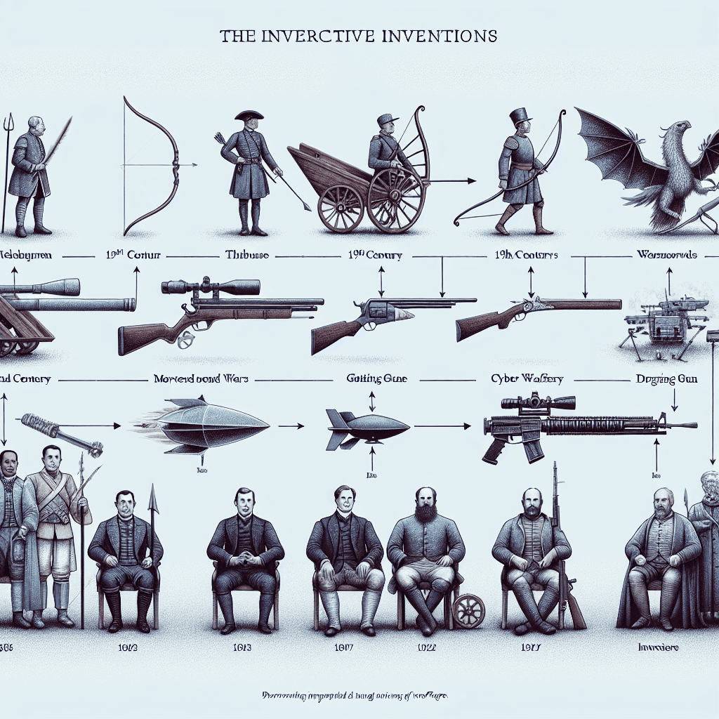 Descubra as Invenções Militares Impressionantes que Mudaram a Guerra para Sempre!