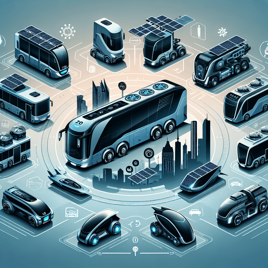 Descubra os 10 Caminhões e Ônibus do Futuro Que Vão Revolucionar o Transporte!