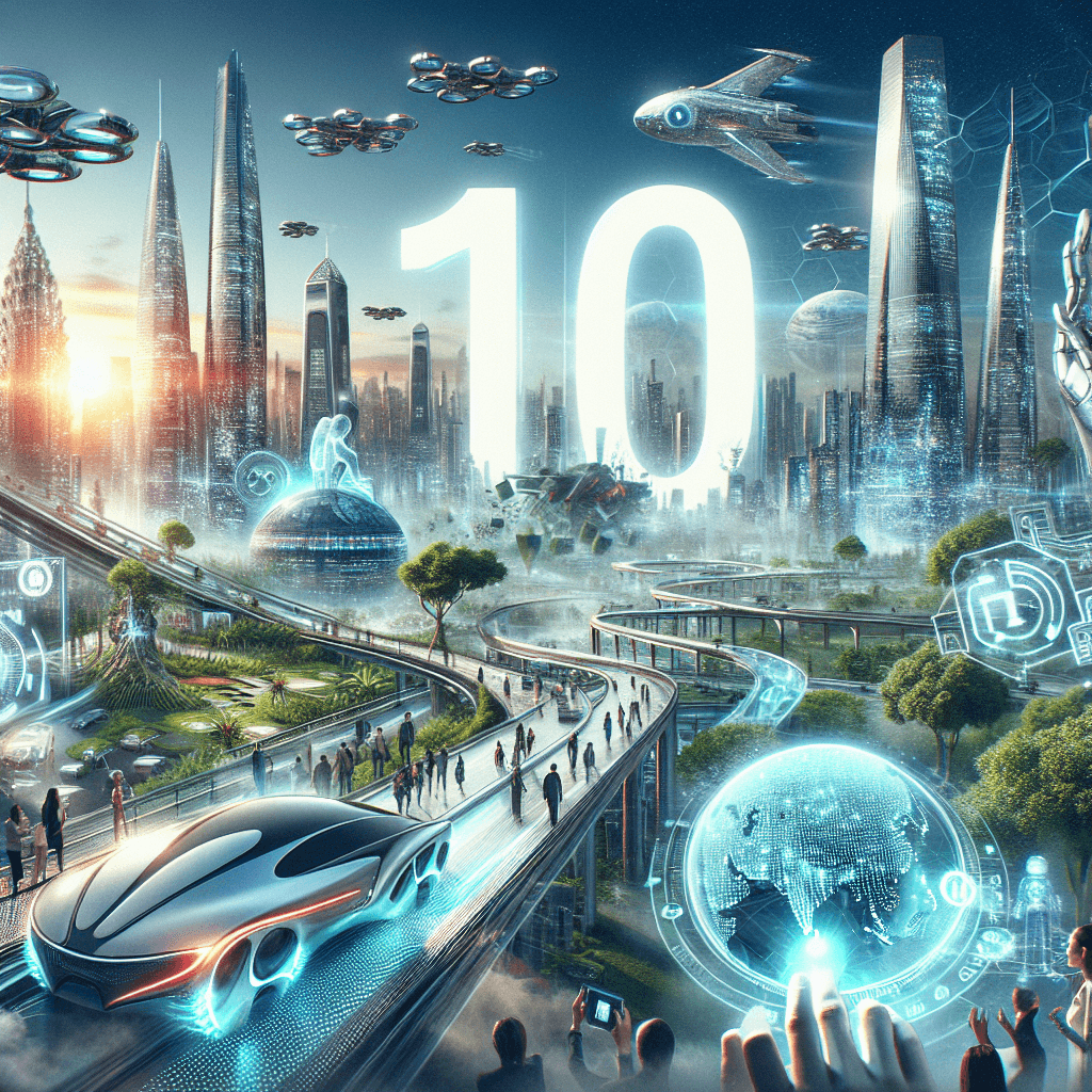 Descubra os 10 Conceitos Mais Impressionantes do Futuro que Vão Transformar Tudo!