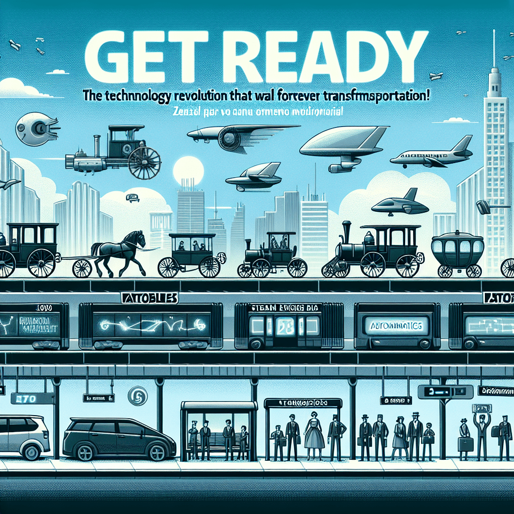 Prepare-se: A Revolução da Tecnologia Que Vai Transformar o Transporte Para Sempre!